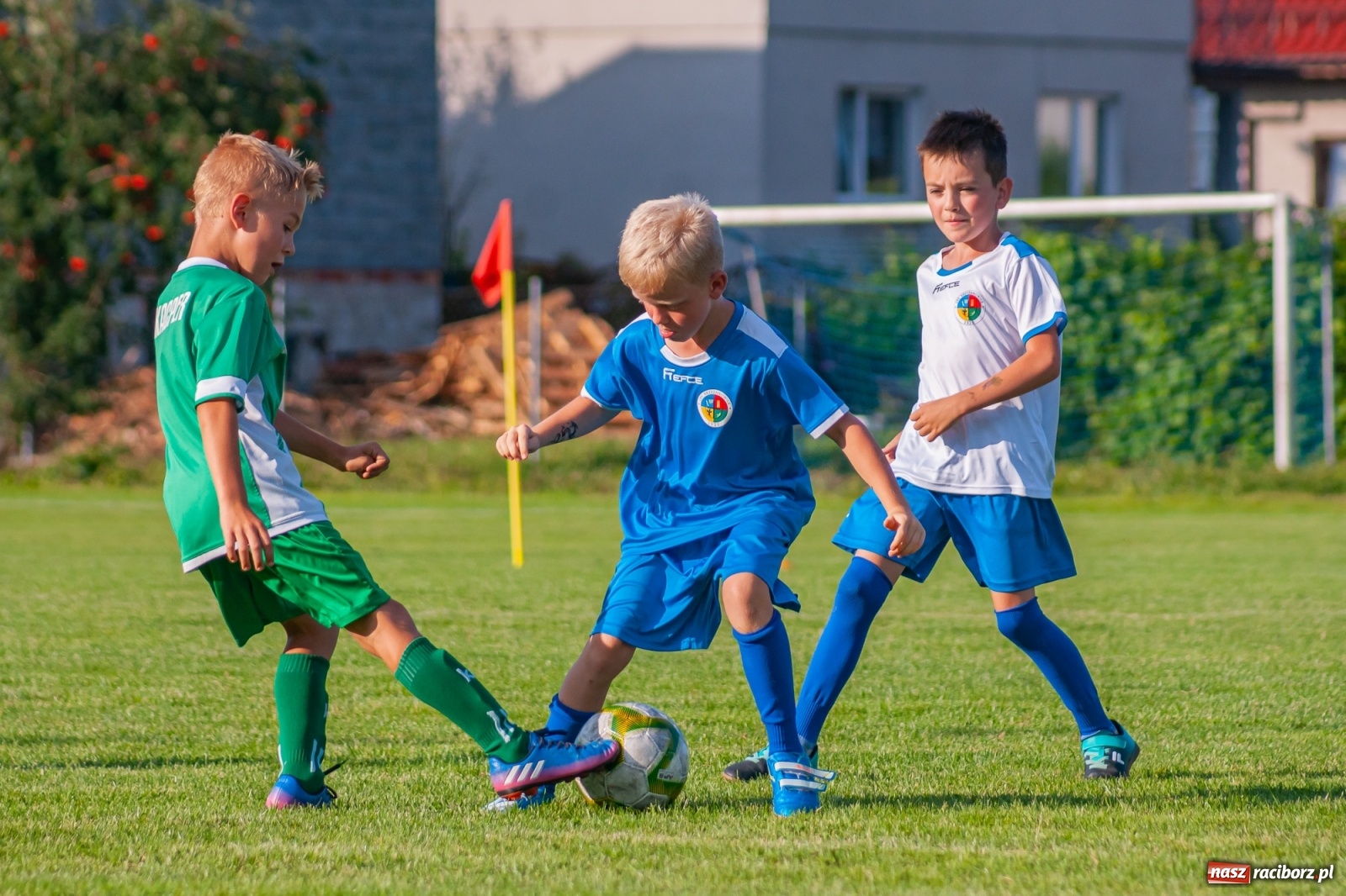 Zdjęcie w galerii na portalu naszraciborz.pl: Piast Gliwice przyjechał na sparing do Krzyżanowic [FOTO] wiadomości z regionu