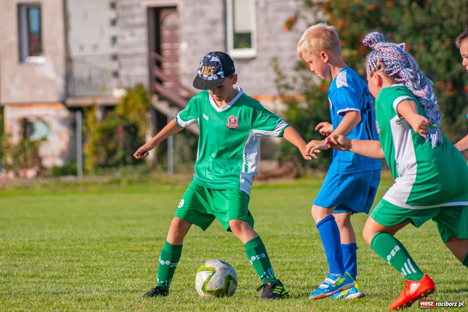 Zdjęcie w galerii na portalu naszraciborz.pl: Piast Gliwice przyjechał na sparing do Krzyżanowic [FOTO] wiadomości z regionu