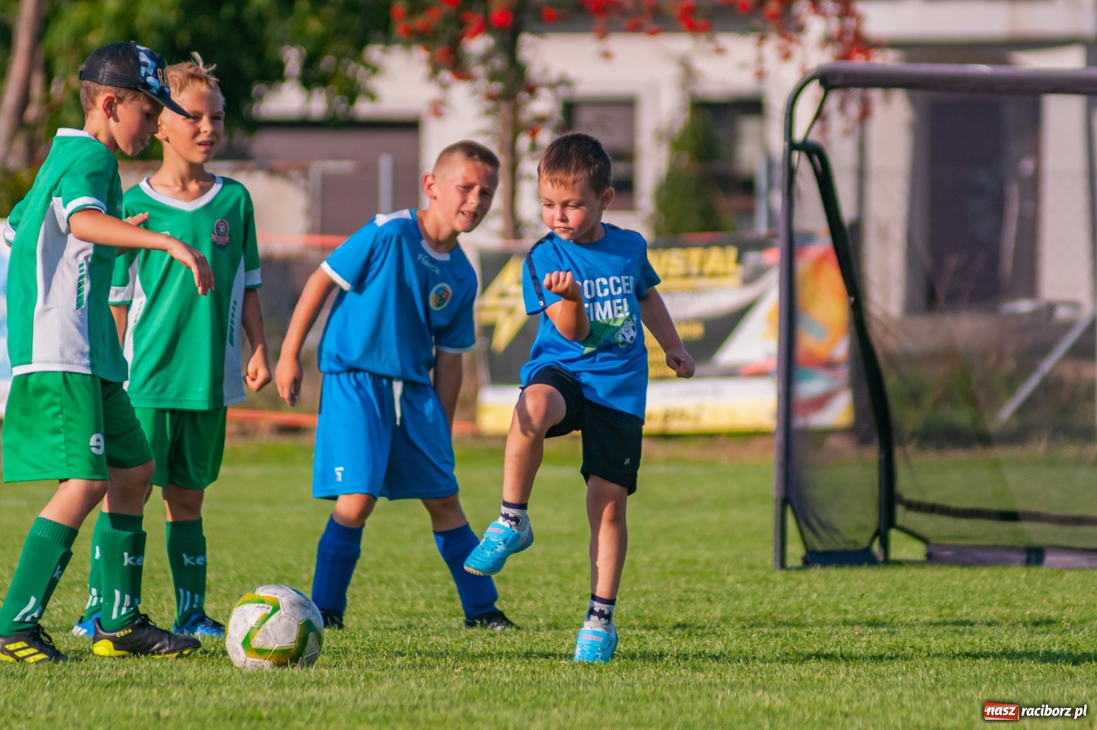 Zdjęcie w galerii na portalu naszraciborz.pl: Piast Gliwice przyjechał na sparing do Krzyżanowic [FOTO] wiadomości z regionu