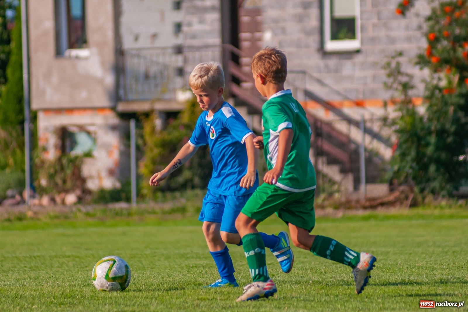 Zdjęcie w galerii na portalu naszraciborz.pl: Piast Gliwice przyjechał na sparing do Krzyżanowic [FOTO] wiadomości z regionu