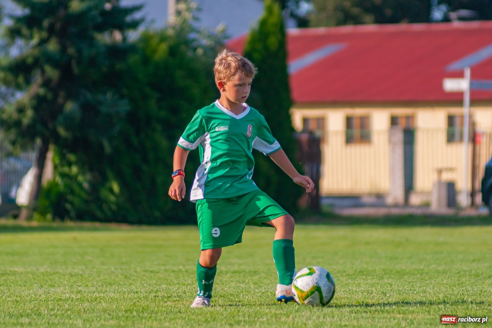 Zdjęcie w galerii na portalu naszraciborz.pl: Piast Gliwice przyjechał na sparing do Krzyżanowic [FOTO] wiadomości z regionu