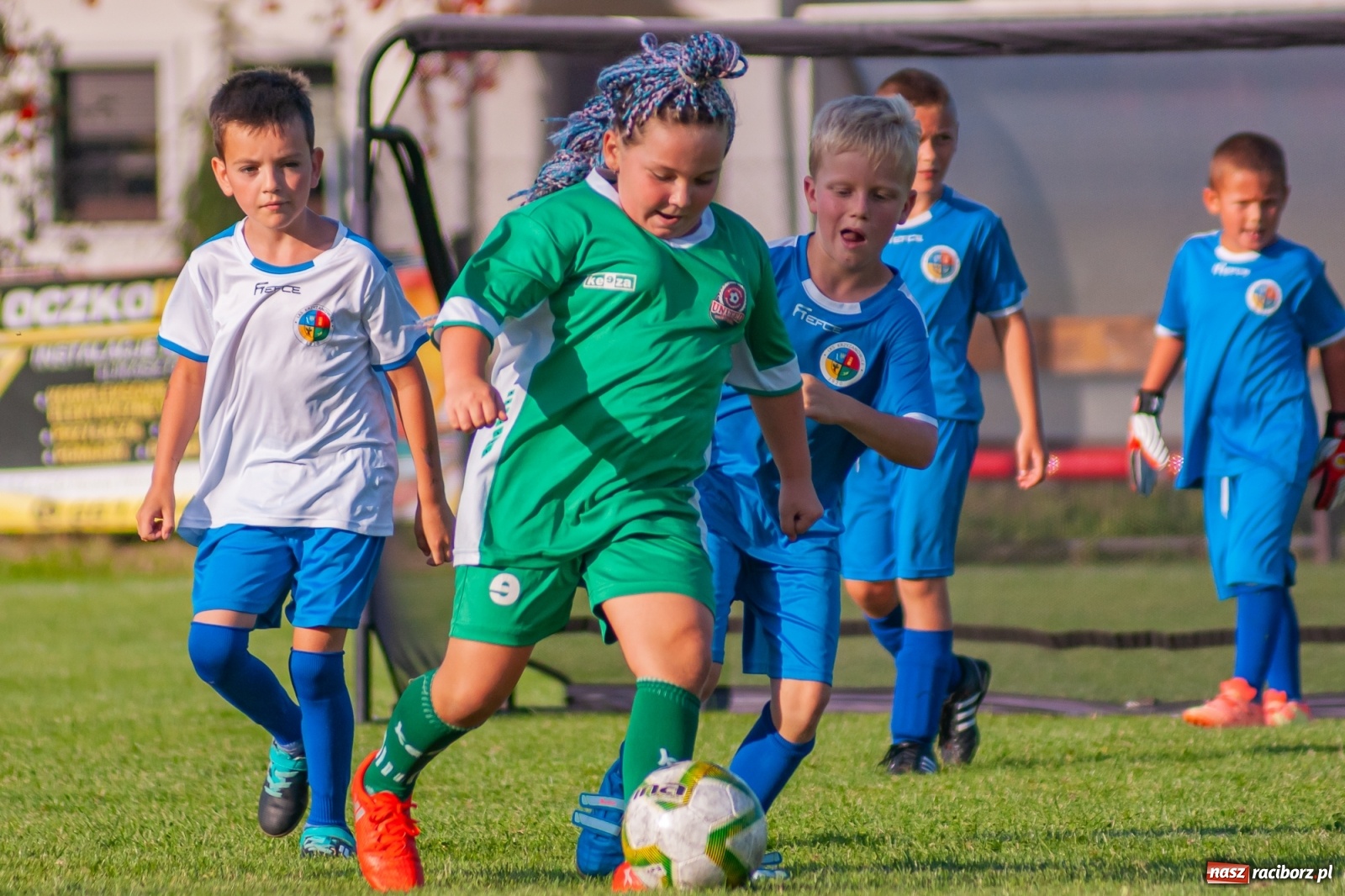 Zdjęcie w galerii na portalu naszraciborz.pl: Piast Gliwice przyjechał na sparing do Krzyżanowic [FOTO] wiadomości z regionu