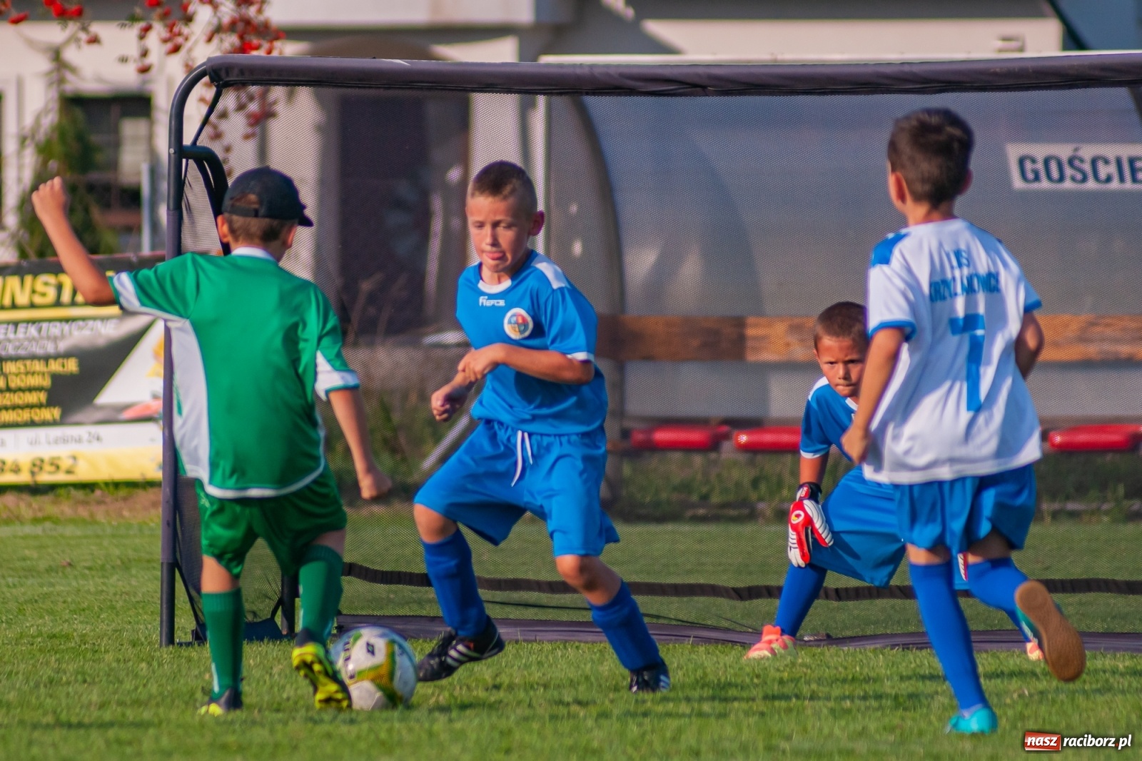 Zdjęcie w galerii na portalu naszraciborz.pl: Piast Gliwice przyjechał na sparing do Krzyżanowic [FOTO] wiadomości z regionu