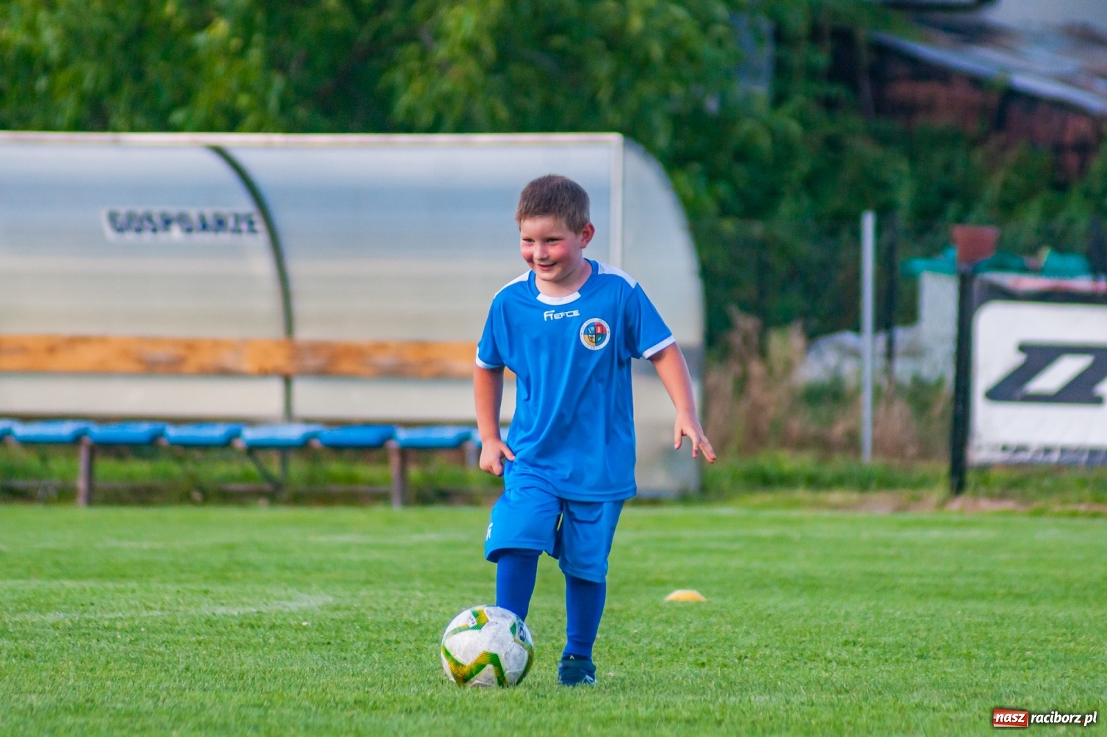 Zdjęcie w galerii na portalu naszraciborz.pl: Piast Gliwice przyjechał na sparing do Krzyżanowic [FOTO] wiadomości z regionu