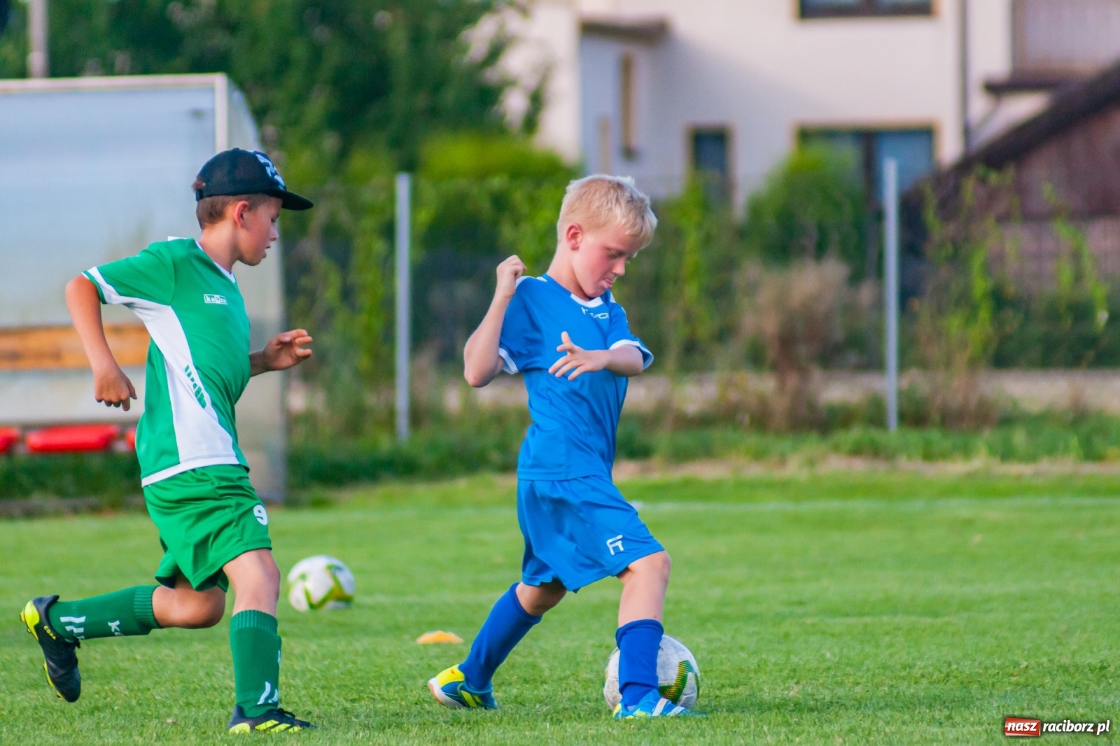 Zdjęcie w galerii na portalu naszraciborz.pl: Piast Gliwice przyjechał na sparing do Krzyżanowic [FOTO] wiadomości z regionu