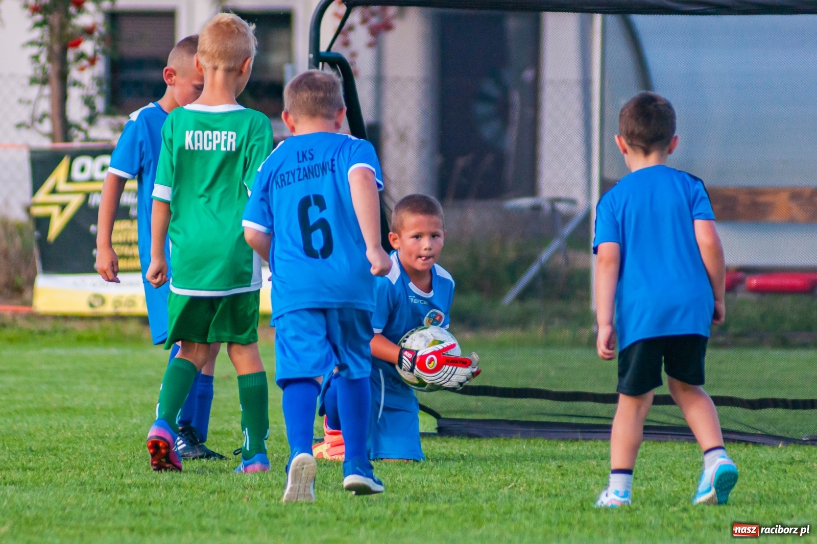 Zdjęcie w galerii na portalu naszraciborz.pl: Piast Gliwice przyjechał na sparing do Krzyżanowic [FOTO] wiadomości z regionu