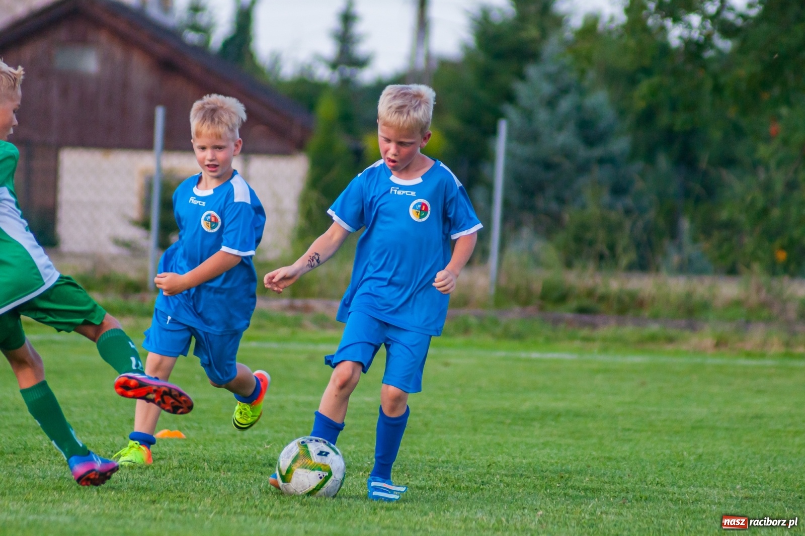 Zdjęcie w galerii na portalu naszraciborz.pl: Piast Gliwice przyjechał na sparing do Krzyżanowic [FOTO] wiadomości z regionu