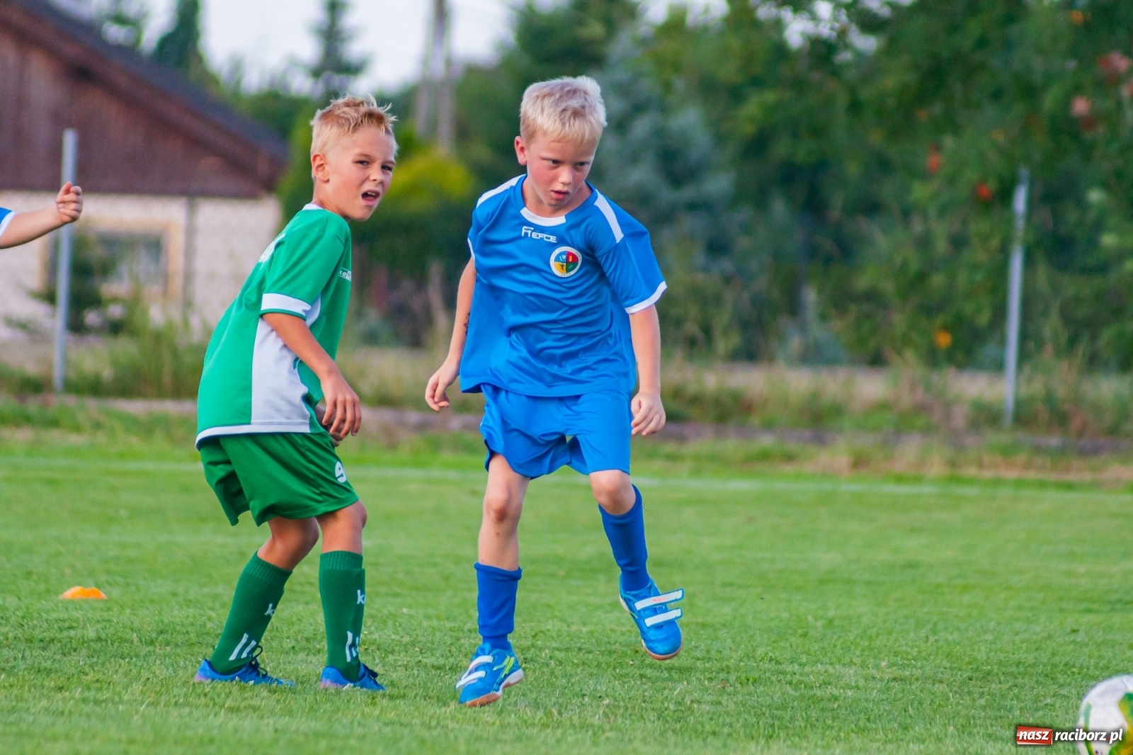 Zdjęcie w galerii na portalu naszraciborz.pl: Piast Gliwice przyjechał na sparing do Krzyżanowic [FOTO] wiadomości z regionu