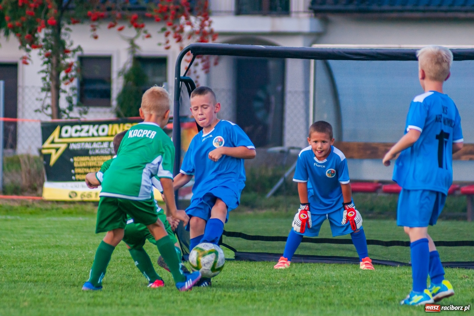 Zdjęcie w galerii na portalu naszraciborz.pl: Piast Gliwice przyjechał na sparing do Krzyżanowic [FOTO] wiadomości z regionu
