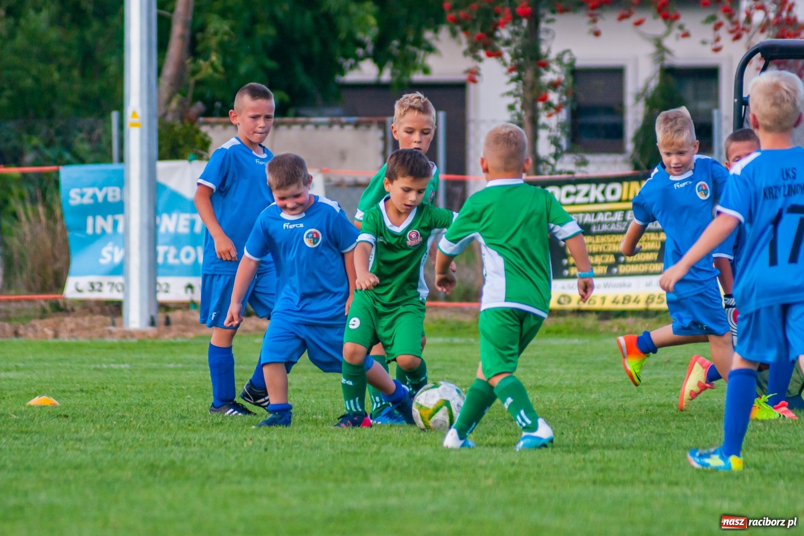 Zdjęcie w galerii na portalu naszraciborz.pl: Piast Gliwice przyjechał na sparing do Krzyżanowic [FOTO] wiadomości z regionu
