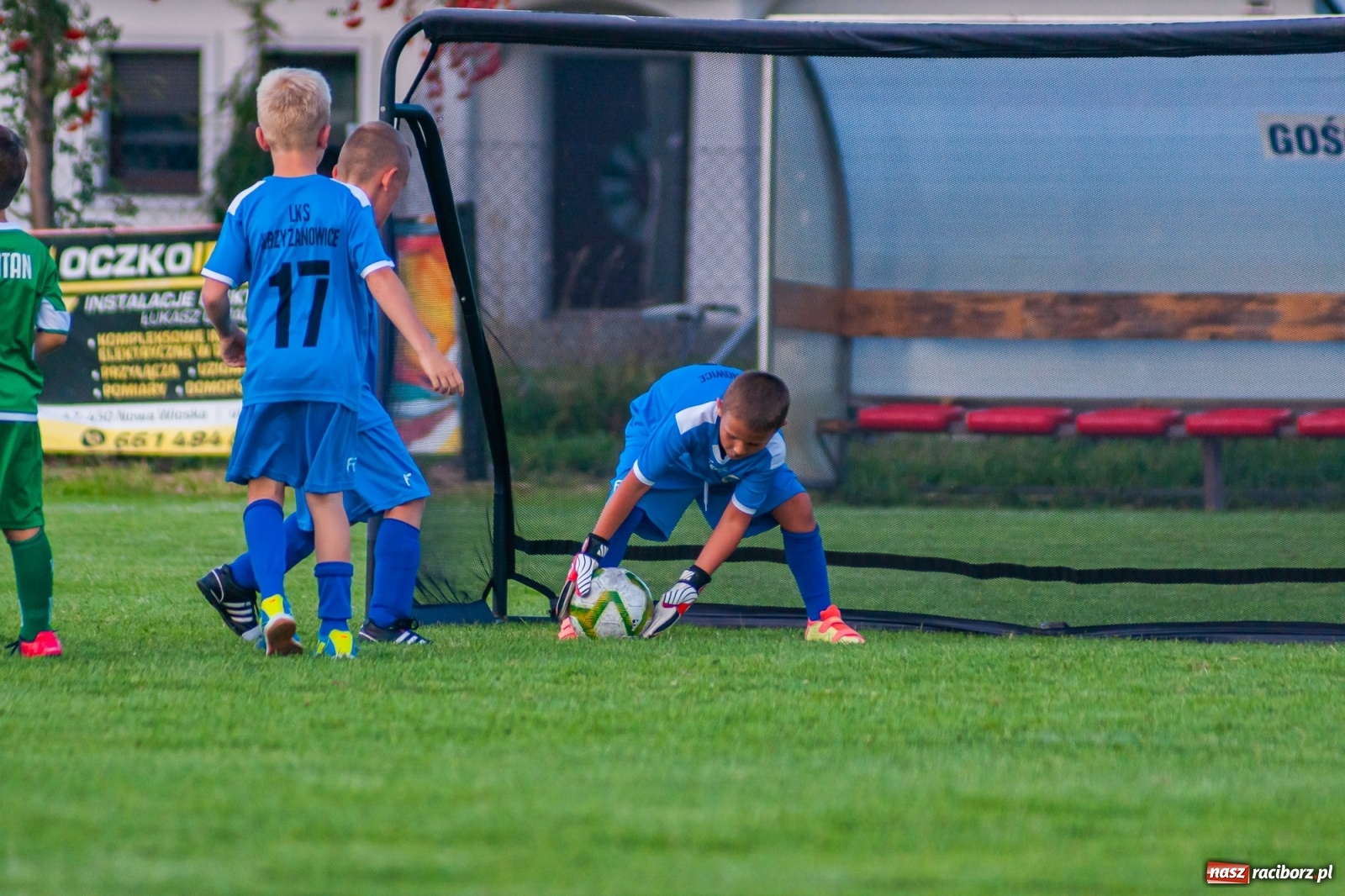 Zdjęcie w galerii na portalu naszraciborz.pl: Piast Gliwice przyjechał na sparing do Krzyżanowic [FOTO] wiadomości z regionu