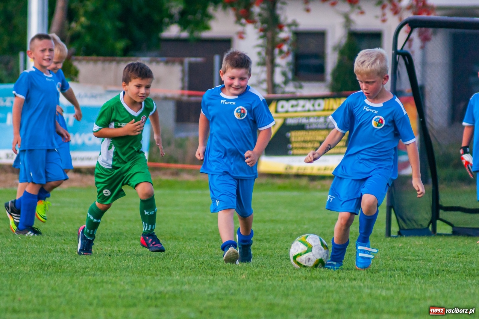 Zdjęcie w galerii na portalu naszraciborz.pl: Piast Gliwice przyjechał na sparing do Krzyżanowic [FOTO] wiadomości z regionu