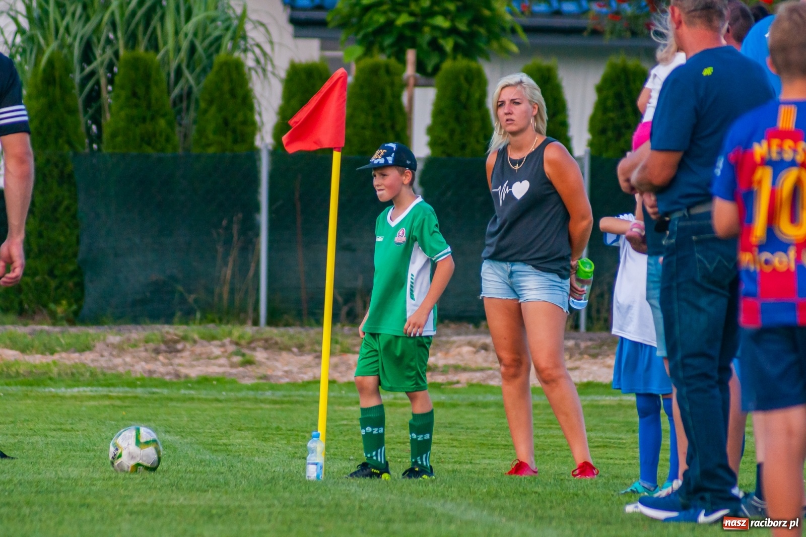 Zdjęcie w galerii na portalu naszraciborz.pl: Piast Gliwice przyjechał na sparing do Krzyżanowic [FOTO] wiadomości z regionu