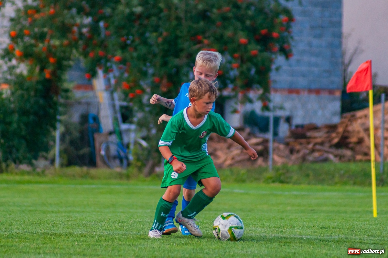Zdjęcie w galerii na portalu naszraciborz.pl: Piast Gliwice przyjechał na sparing do Krzyżanowic [FOTO] wiadomości z regionu