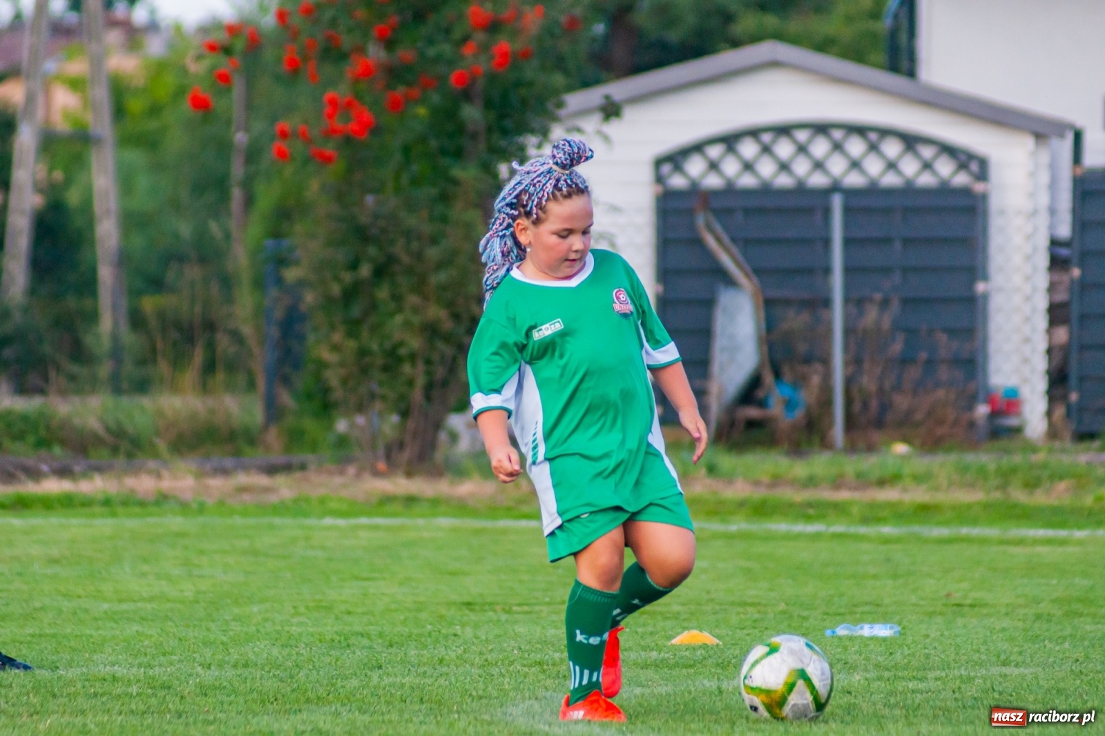 Zdjęcie w galerii na portalu naszraciborz.pl: Piast Gliwice przyjechał na sparing do Krzyżanowic [FOTO] wiadomości z regionu