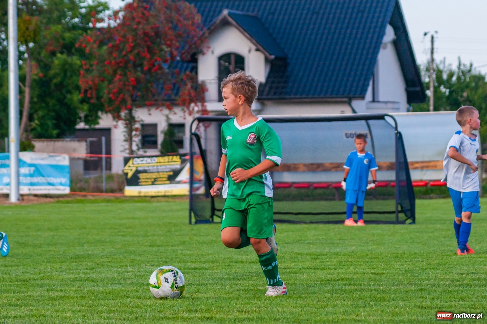 Zdjęcie w galerii na portalu naszraciborz.pl: Piast Gliwice przyjechał na sparing do Krzyżanowic [FOTO] wiadomości z regionu