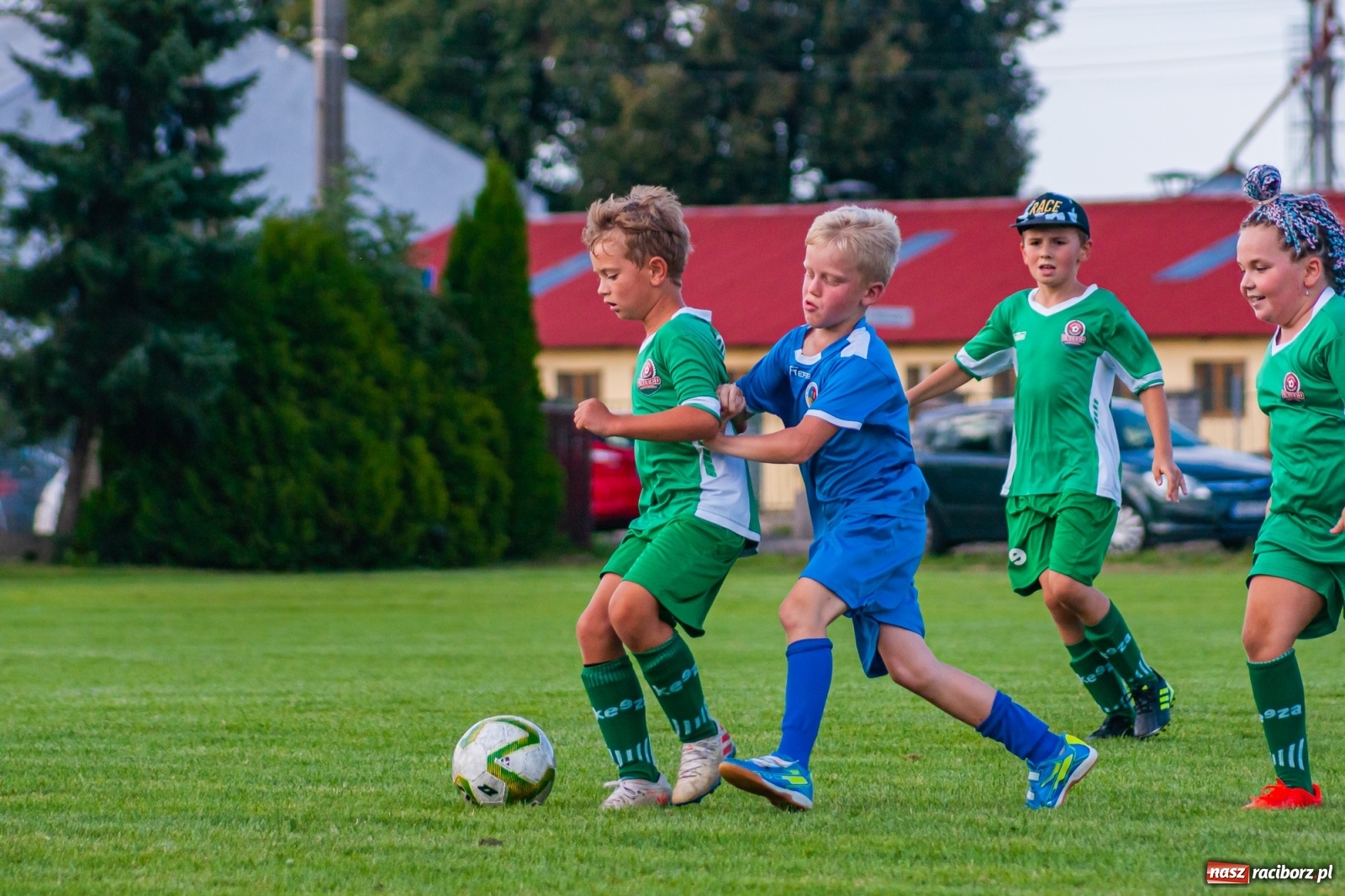 Zdjęcie w galerii na portalu naszraciborz.pl: Piast Gliwice przyjechał na sparing do Krzyżanowic [FOTO] wiadomości z regionu