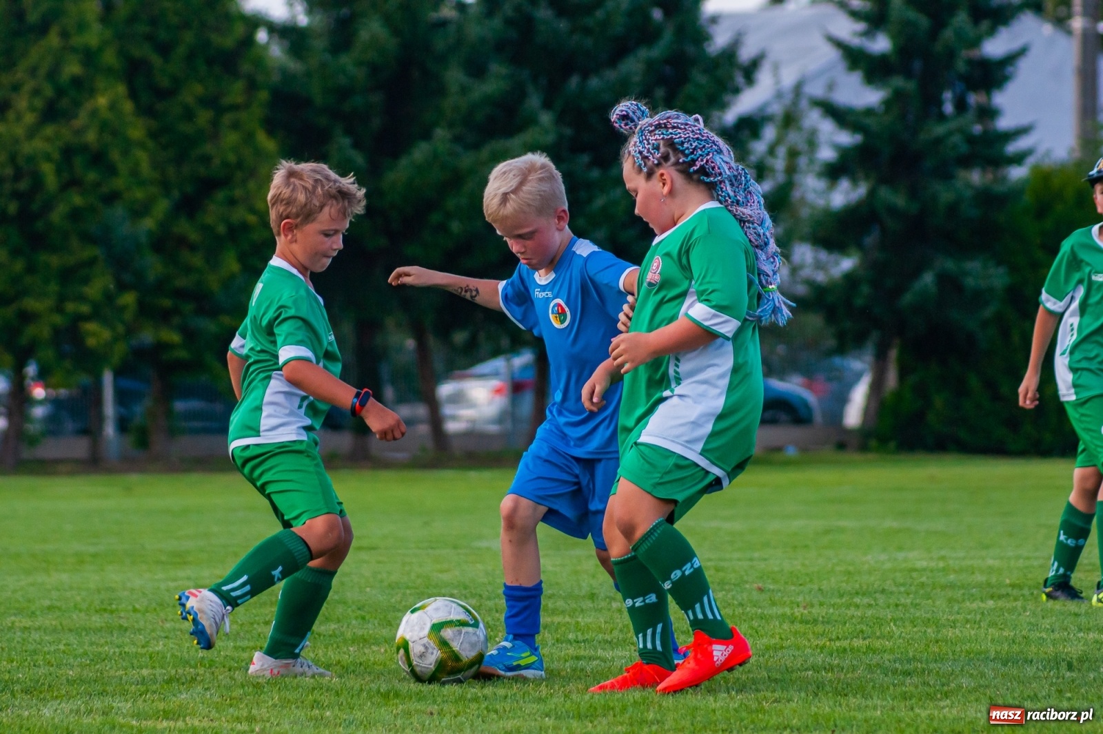 Zdjęcie w galerii na portalu naszraciborz.pl: Piast Gliwice przyjechał na sparing do Krzyżanowic [FOTO] wiadomości z regionu