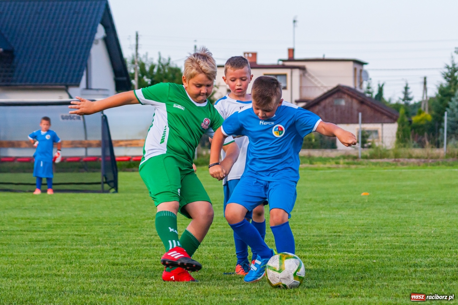 Zdjęcie w galerii na portalu naszraciborz.pl: Piast Gliwice przyjechał na sparing do Krzyżanowic [FOTO] wiadomości z regionu