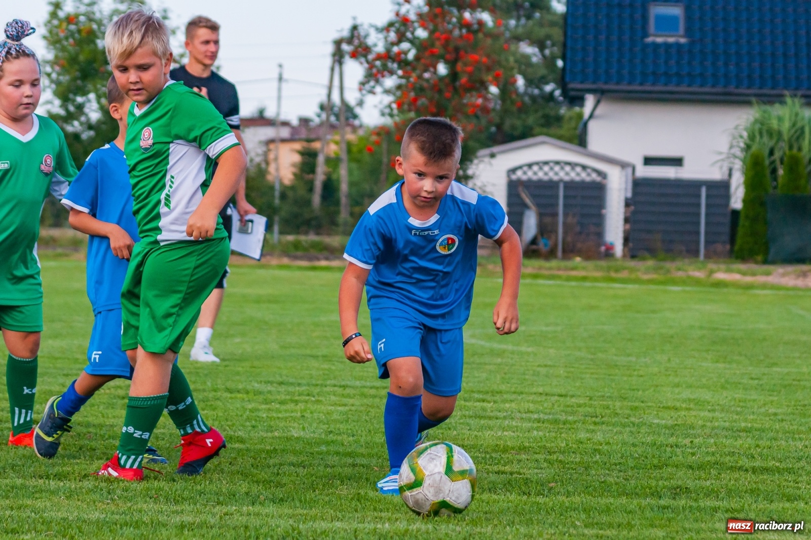 Zdjęcie w galerii na portalu naszraciborz.pl: Piast Gliwice przyjechał na sparing do Krzyżanowic [FOTO] wiadomości z regionu