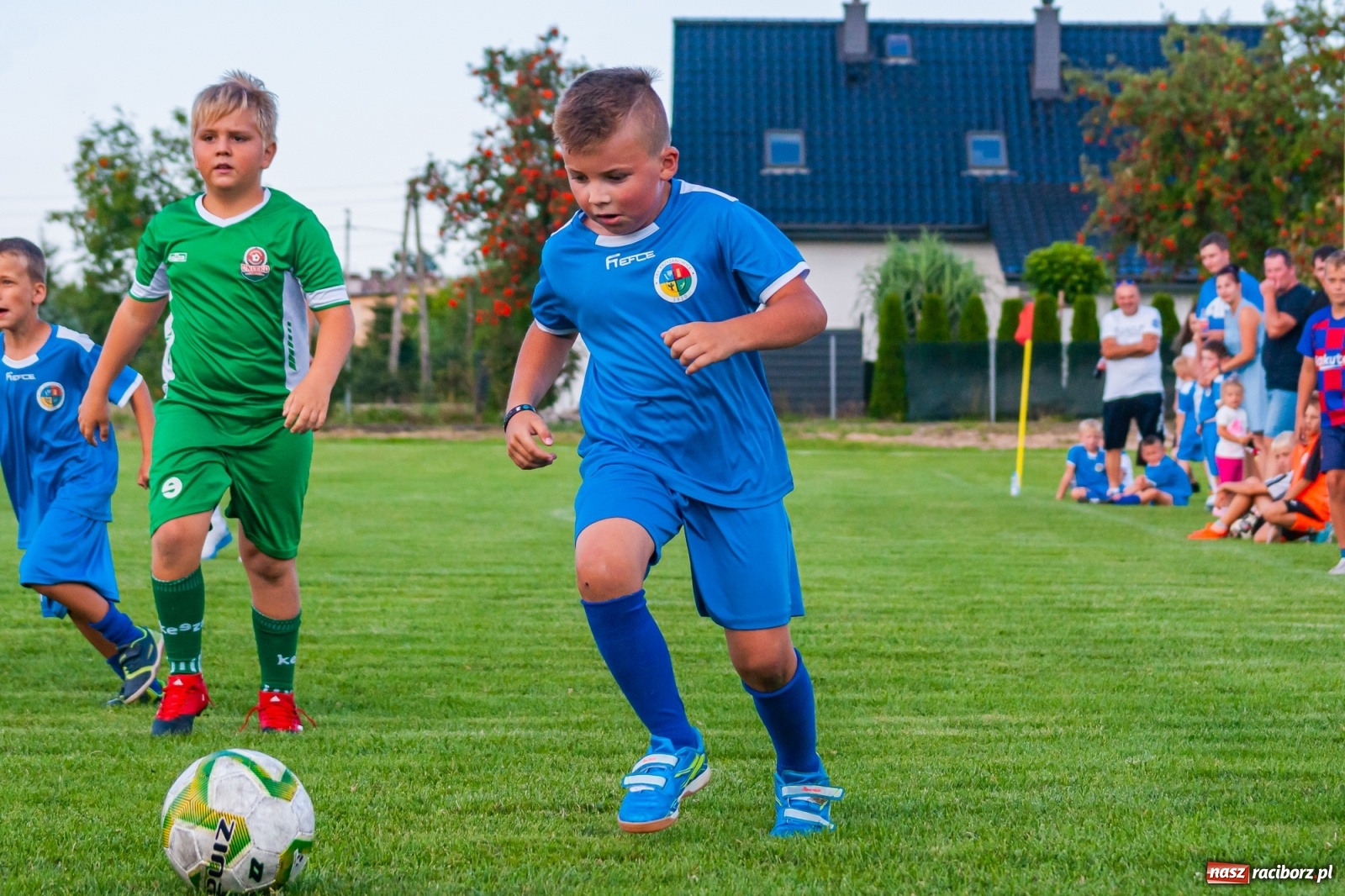 Zdjęcie w galerii na portalu naszraciborz.pl: Piast Gliwice przyjechał na sparing do Krzyżanowic [FOTO] wiadomości z regionu