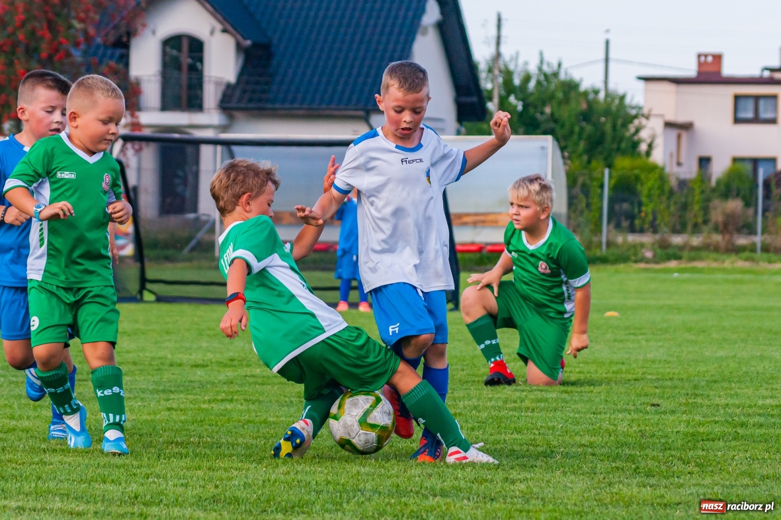 Zdjęcie w galerii na portalu naszraciborz.pl: Piast Gliwice przyjechał na sparing do Krzyżanowic [FOTO] wiadomości z regionu