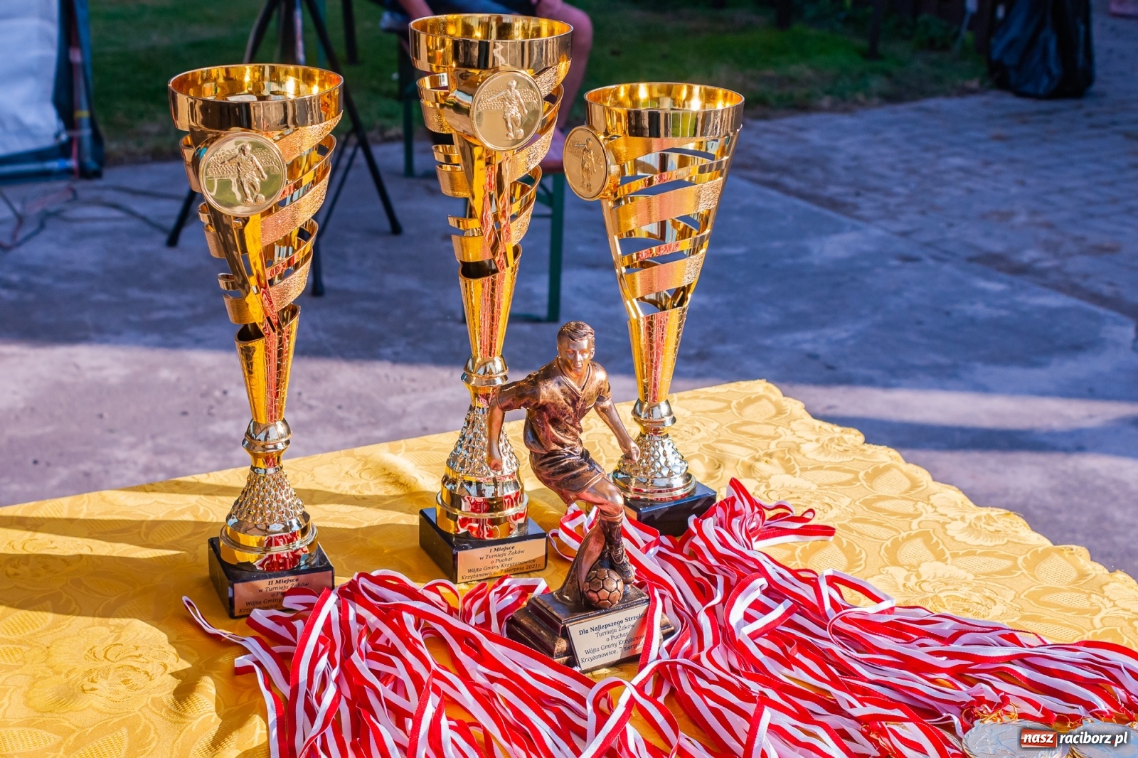 Zdjęcie w galerii na portalu naszraciborz.pl: Piast Gliwice przyjechał na sparing do Krzyżanowic [FOTO] wiadomości z regionu