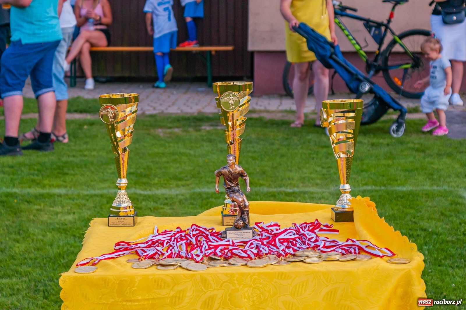 Zdjęcie w galerii na portalu naszraciborz.pl: Piast Gliwice przyjechał na sparing do Krzyżanowic [FOTO] wiadomości z regionu