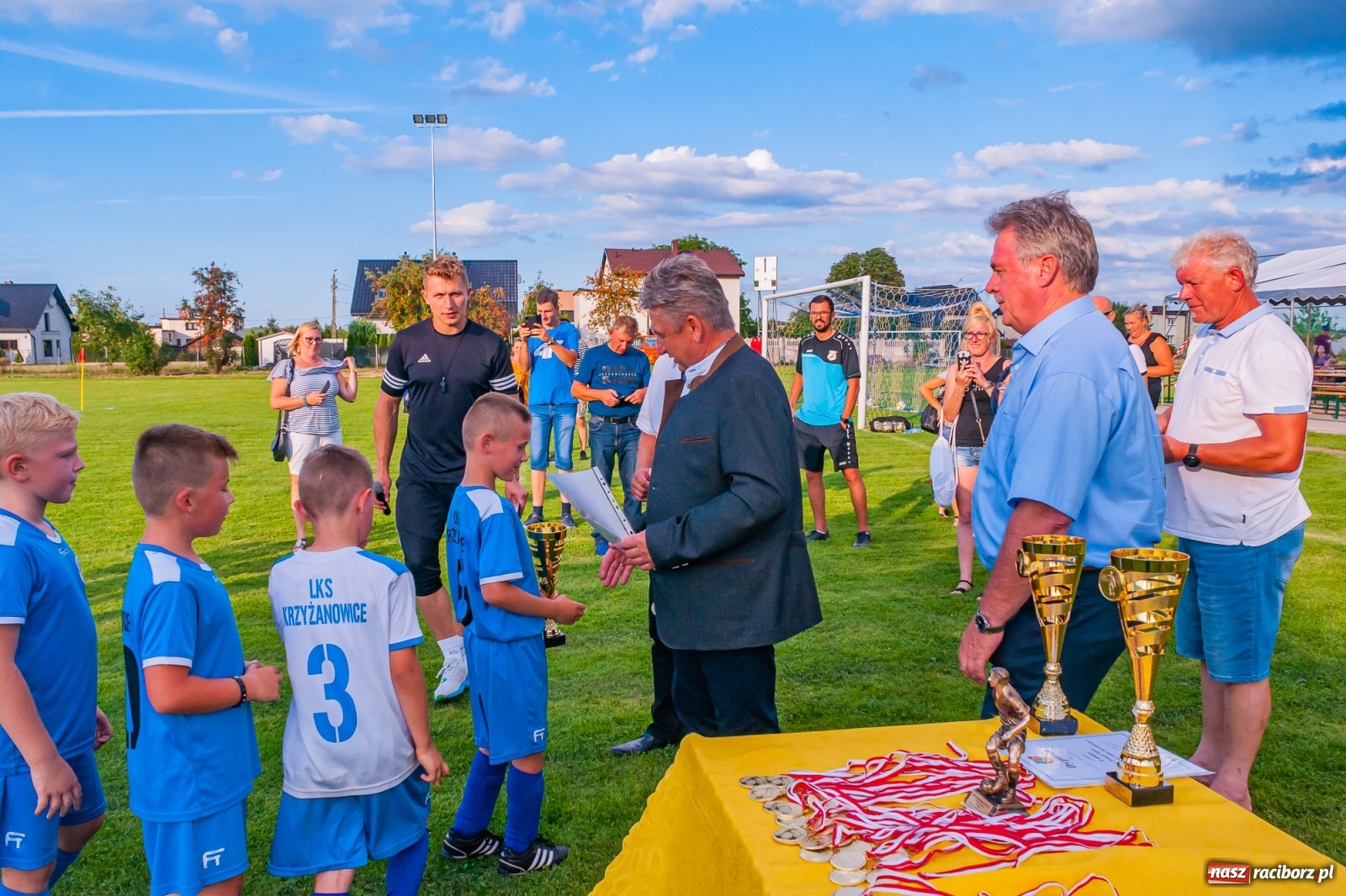 Zdjęcie w galerii na portalu naszraciborz.pl: Piast Gliwice przyjechał na sparing do Krzyżanowic [FOTO] wiadomości z regionu