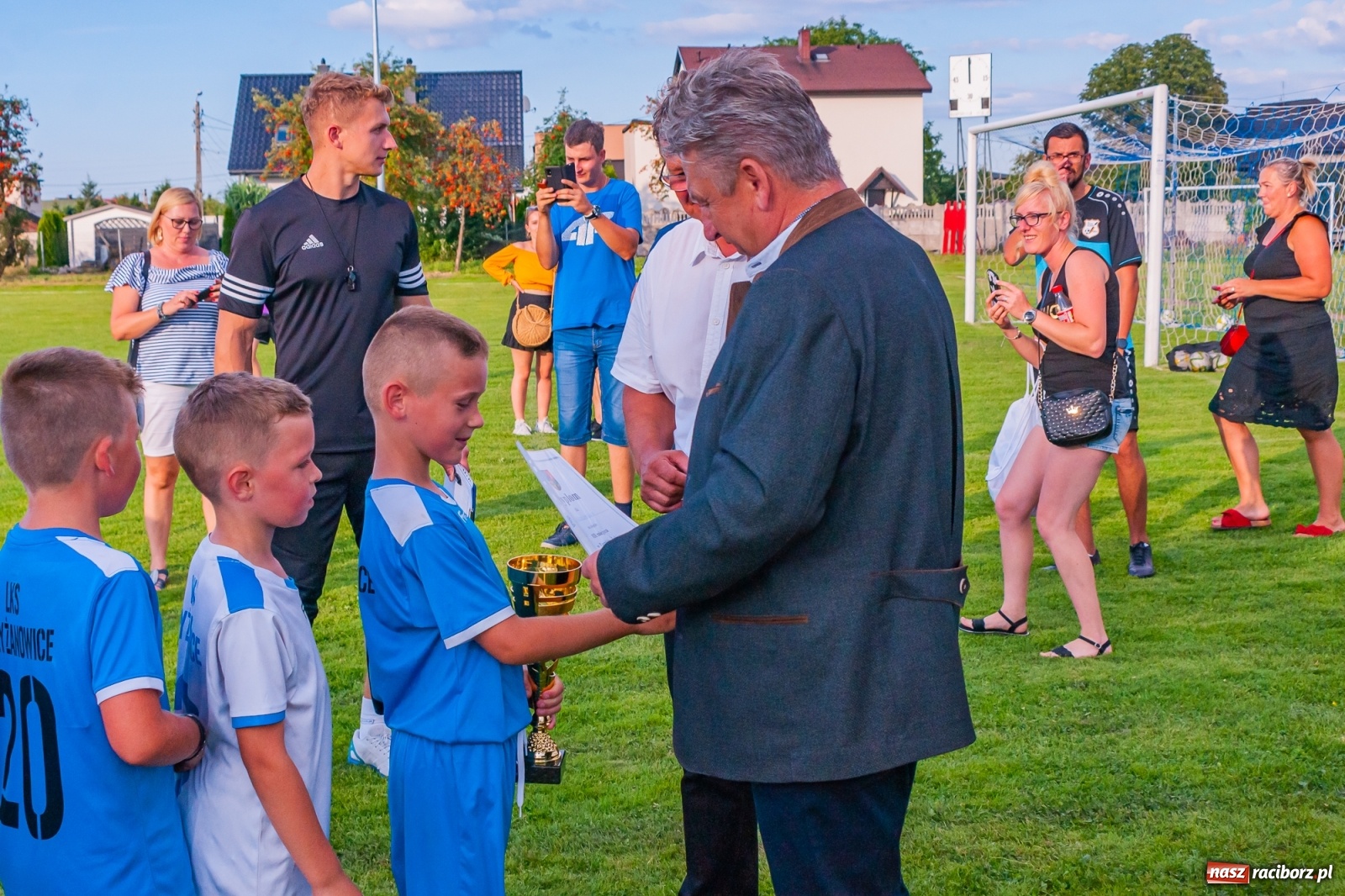Zdjęcie w galerii na portalu naszraciborz.pl: Piast Gliwice przyjechał na sparing do Krzyżanowic [FOTO] wiadomości z regionu