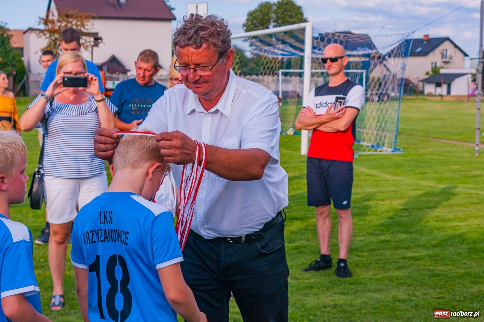 Zdjęcie w galerii na portalu naszraciborz.pl: Piast Gliwice przyjechał na sparing do Krzyżanowic [FOTO] wiadomości z regionu
