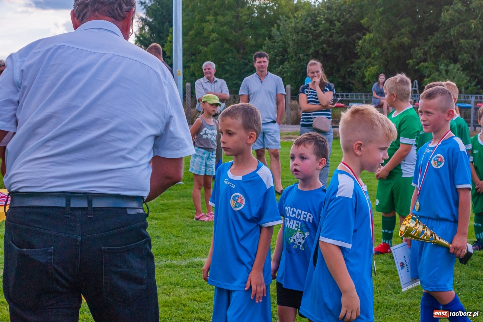 Zdjęcie w galerii na portalu naszraciborz.pl: Piast Gliwice przyjechał na sparing do Krzyżanowic [FOTO] wiadomości z regionu