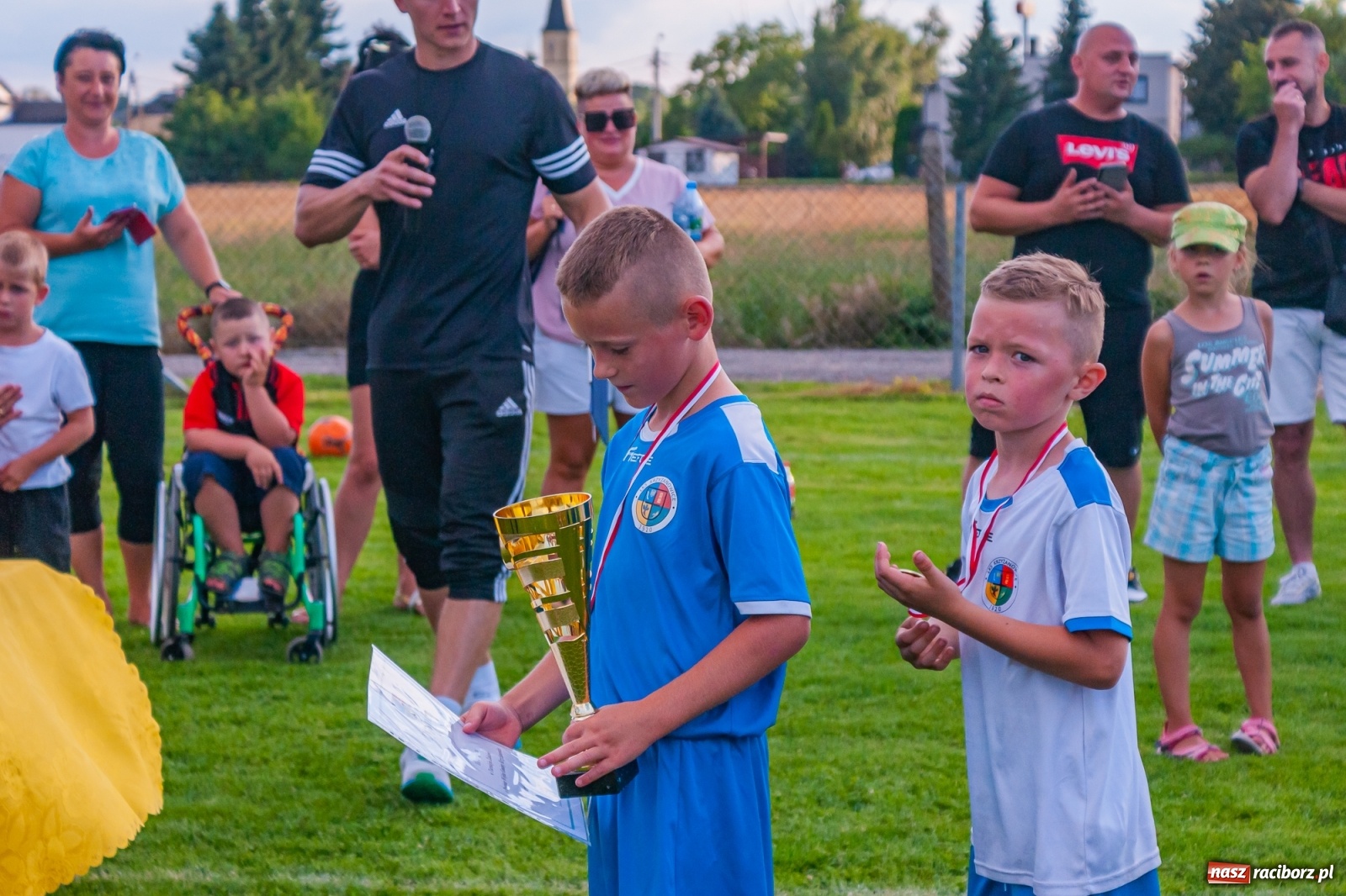 Zdjęcie w galerii na portalu naszraciborz.pl: Piast Gliwice przyjechał na sparing do Krzyżanowic [FOTO] wiadomości z regionu