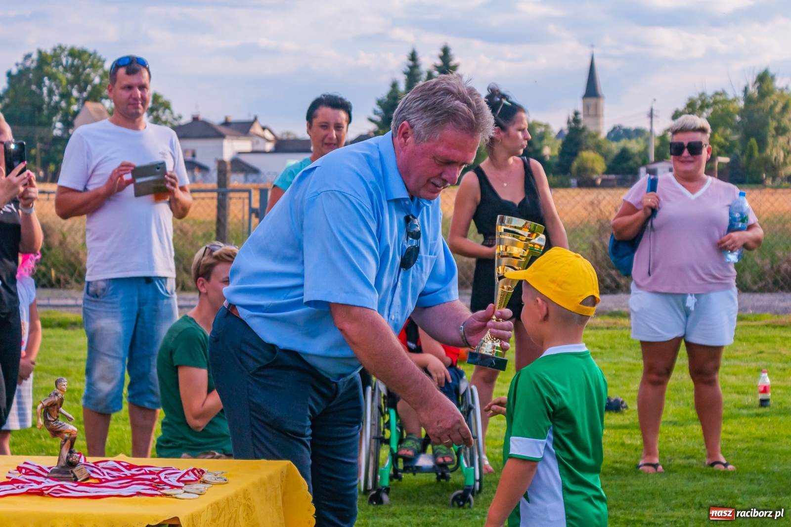 Zdjęcie w galerii na portalu naszraciborz.pl: Piast Gliwice przyjechał na sparing do Krzyżanowic [FOTO] wiadomości z regionu