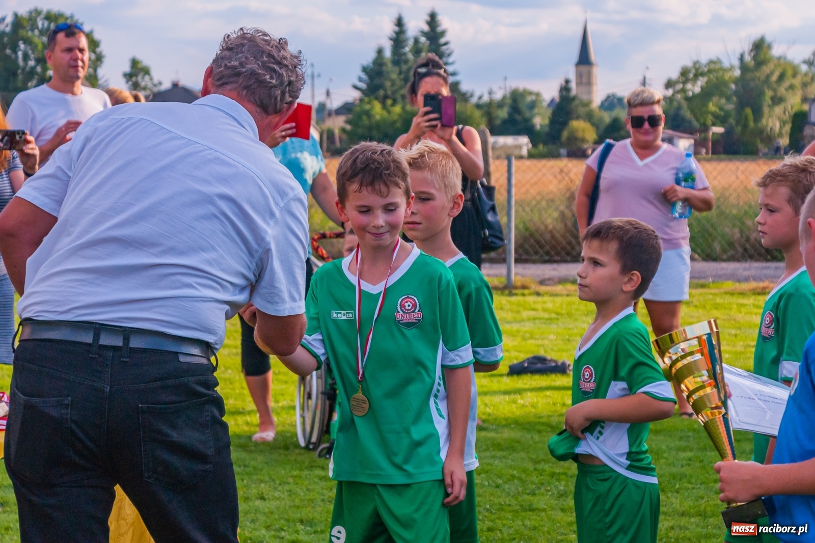 Zdjęcie w galerii na portalu naszraciborz.pl: Piast Gliwice przyjechał na sparing do Krzyżanowic [FOTO] wiadomości z regionu