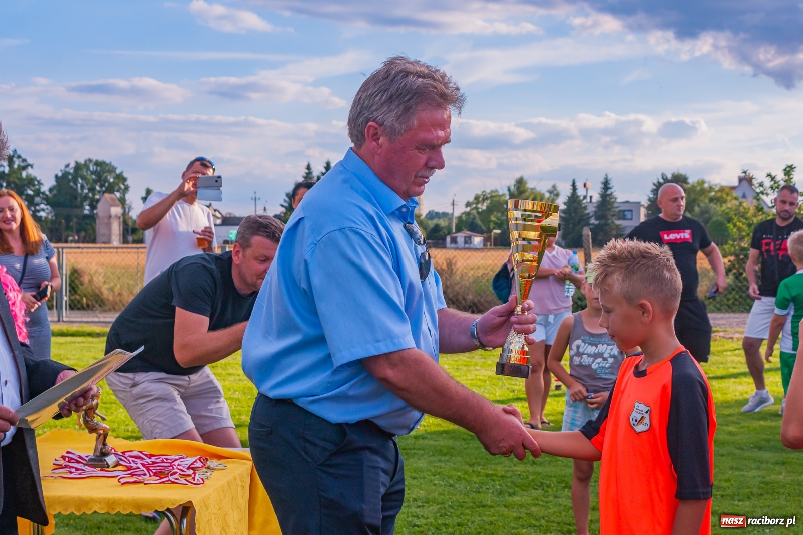 Zdjęcie w galerii na portalu naszraciborz.pl: Piast Gliwice przyjechał na sparing do Krzyżanowic [FOTO] wiadomości z regionu
