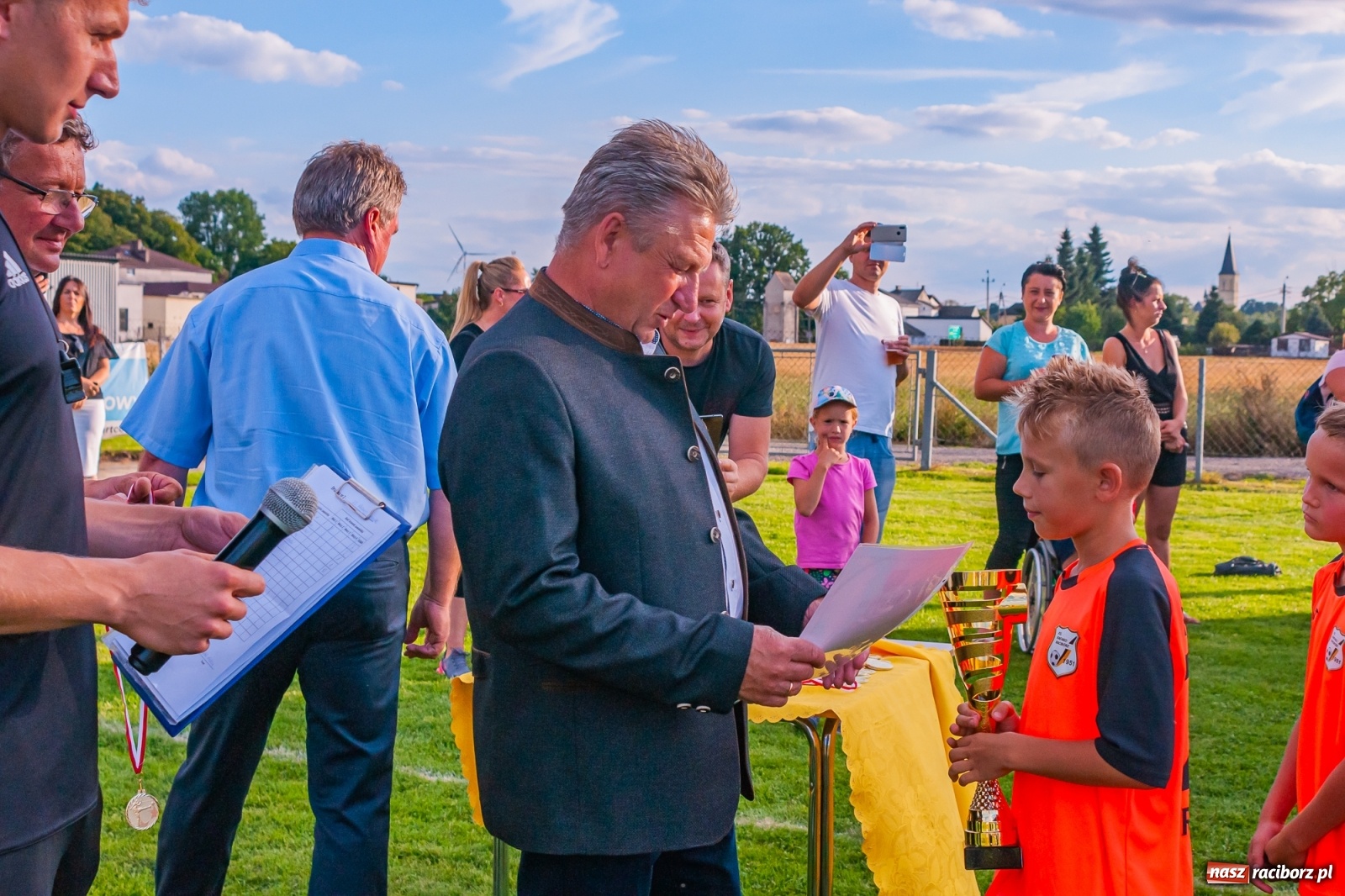 Zdjęcie w galerii na portalu naszraciborz.pl: Piast Gliwice przyjechał na sparing do Krzyżanowic [FOTO] wiadomości z regionu