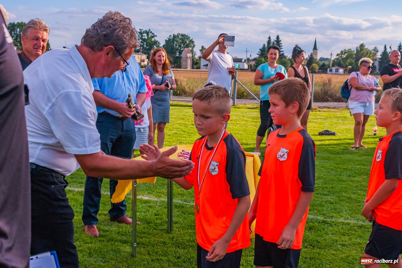 Zdjęcie w galerii na portalu naszraciborz.pl: Piast Gliwice przyjechał na sparing do Krzyżanowic [FOTO] wiadomości z regionu