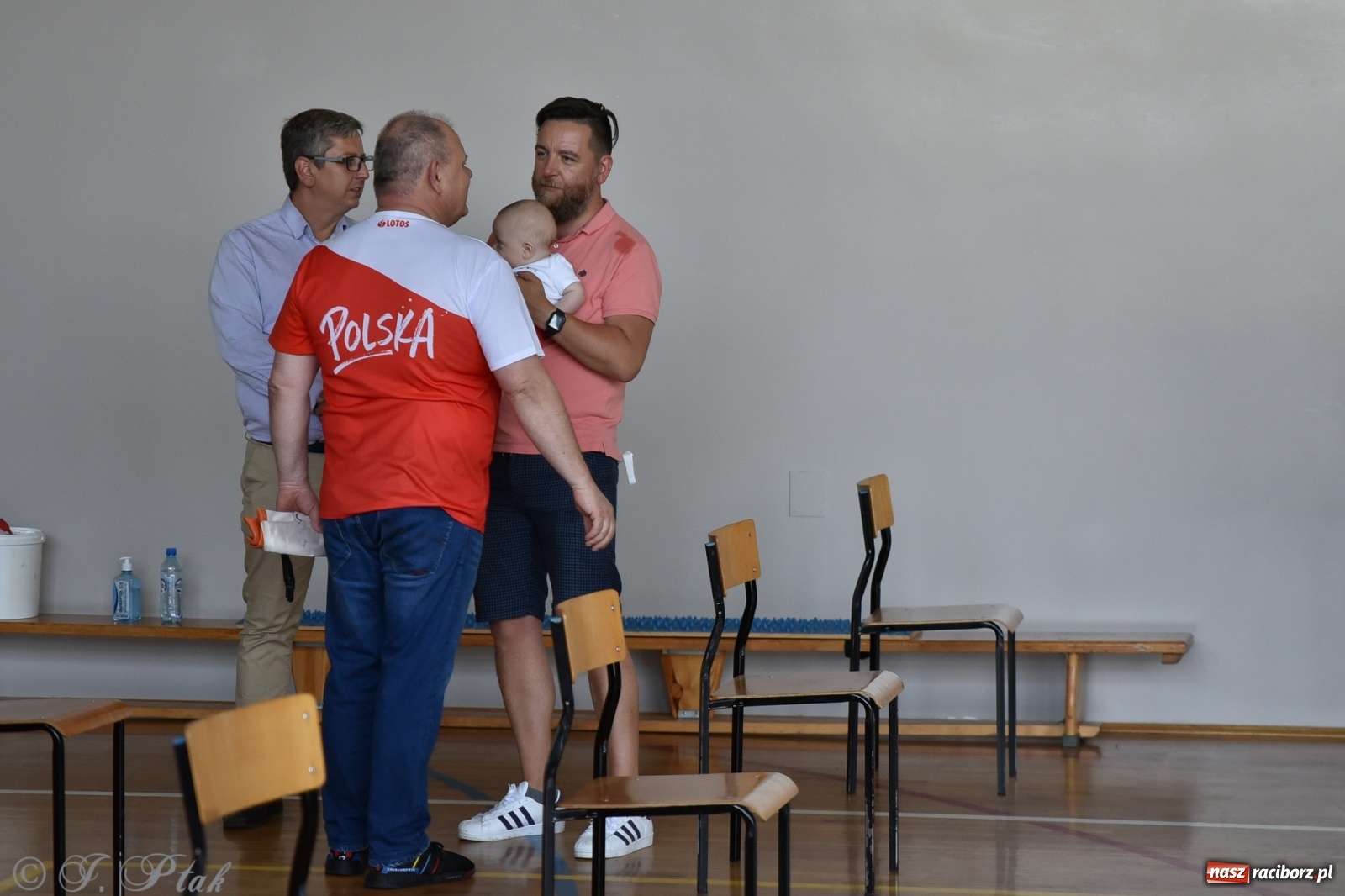 Zdjęcie w galerii na portalu naszraciborz.pl: Fan-club Justyny wypełnił salę na Ocicach. Szykuje się powitanie mistrzyni w Raciborzu wiadomości z regionu