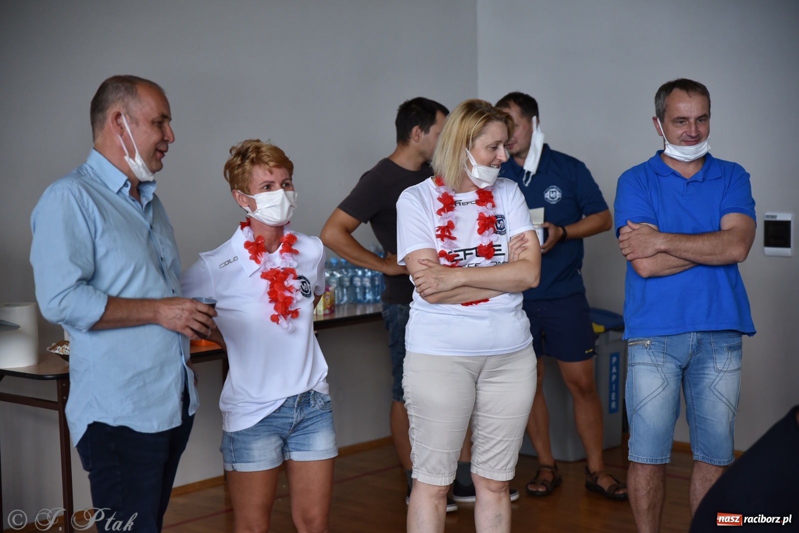 Zdjęcie w galerii na portalu naszraciborz.pl: Fan-club Justyny wypełnił salę na Ocicach. Szykuje się powitanie mistrzyni w Raciborzu wiadomości z regionu