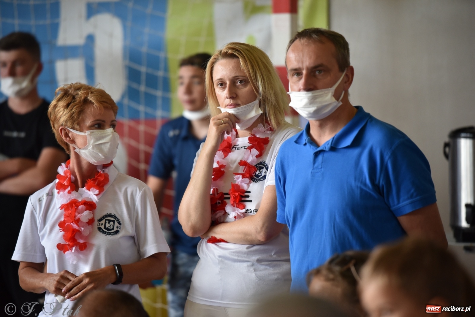 Zdjęcie w galerii na portalu naszraciborz.pl: Fan-club Justyny wypełnił salę na Ocicach. Szykuje się powitanie mistrzyni w Raciborzu wiadomości z regionu