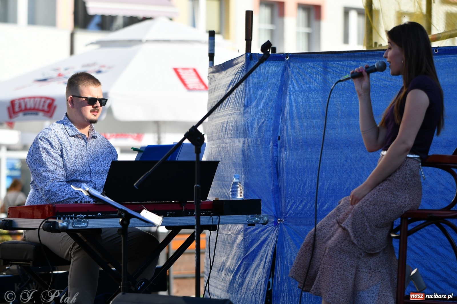 Zdjęcie w galerii na portalu naszraciborz.pl: Jazzowe brzmienie w sercu Raciborza wiadomości z regionu