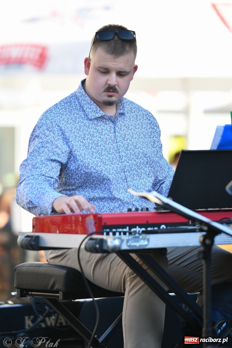 Zdjęcie w galerii na portalu naszraciborz.pl: Jazzowe brzmienie w sercu Raciborza wiadomości z regionu