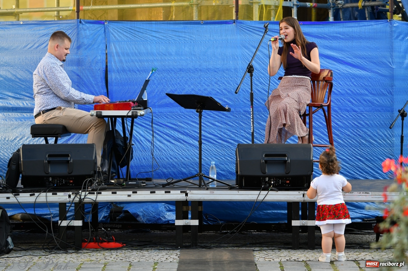 Zdjęcie w galerii na portalu naszraciborz.pl: Jazzowe brzmienie w sercu Raciborza wiadomości z regionu