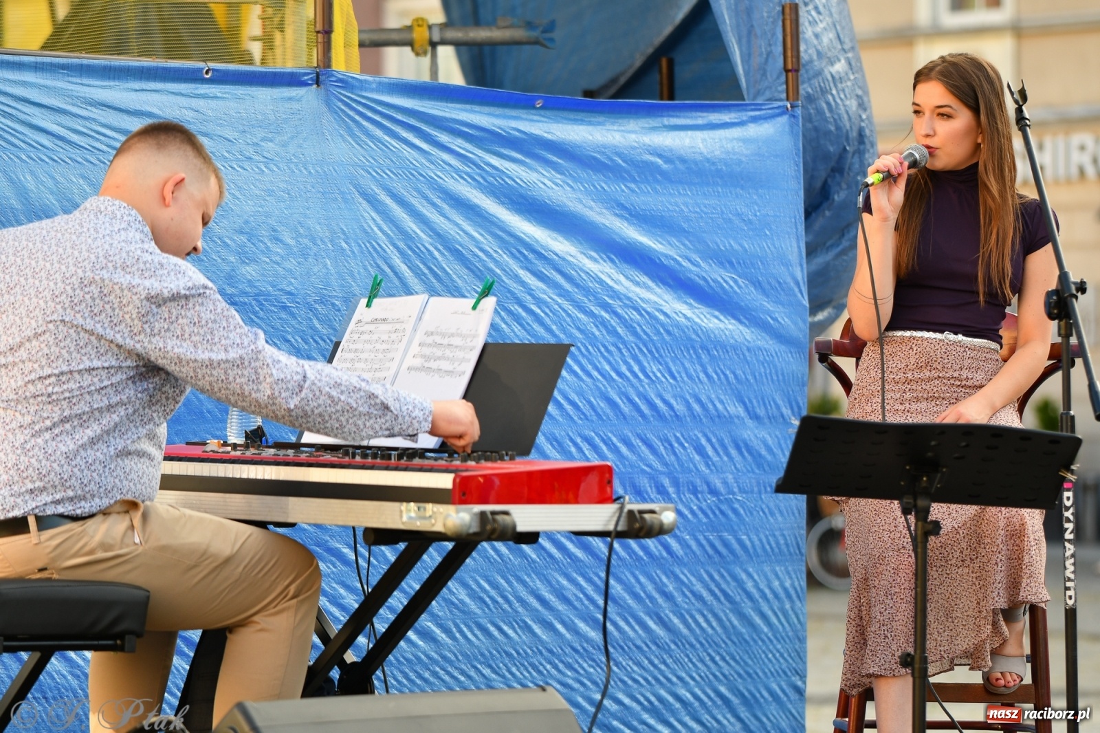 Zdjęcie w galerii na portalu naszraciborz.pl: Jazzowe brzmienie w sercu Raciborza wiadomości z regionu
