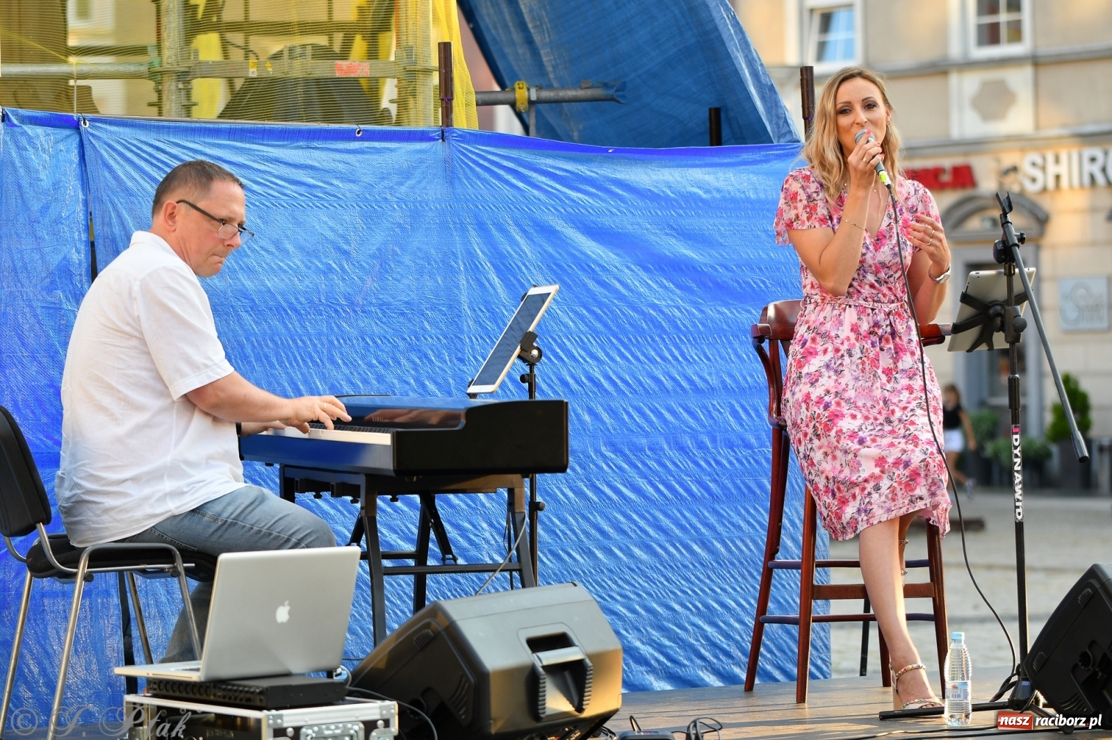 Zdjęcie w galerii na portalu naszraciborz.pl: Jazzowe brzmienie w sercu Raciborza wiadomości z regionu