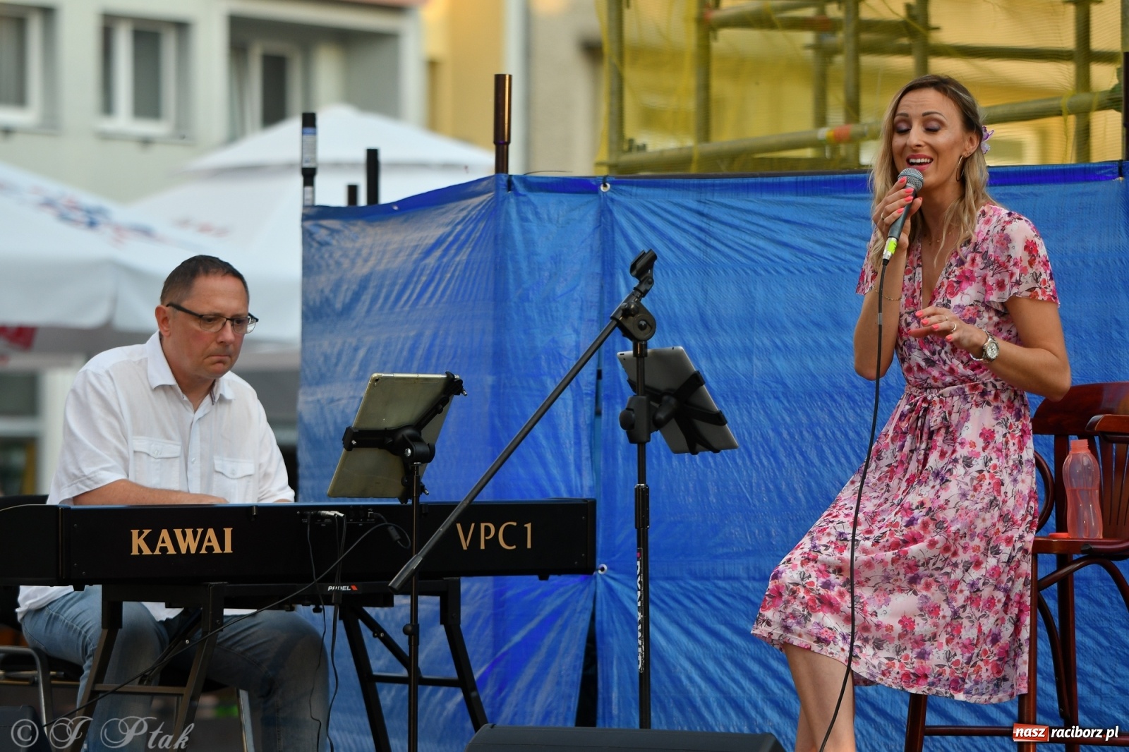 Zdjęcie w galerii na portalu naszraciborz.pl: Jazzowe brzmienie w sercu Raciborza wiadomości z regionu