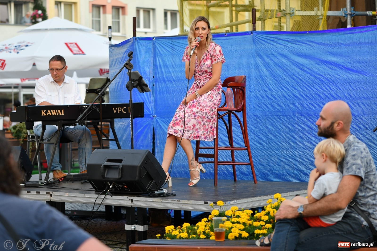 Zdjęcie w galerii na portalu naszraciborz.pl: Jazzowe brzmienie w sercu Raciborza wiadomości z regionu