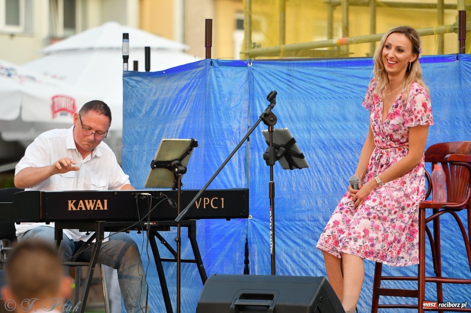 Zdjęcie w galerii na portalu naszraciborz.pl: Jazzowe brzmienie w sercu Raciborza wiadomości z regionu