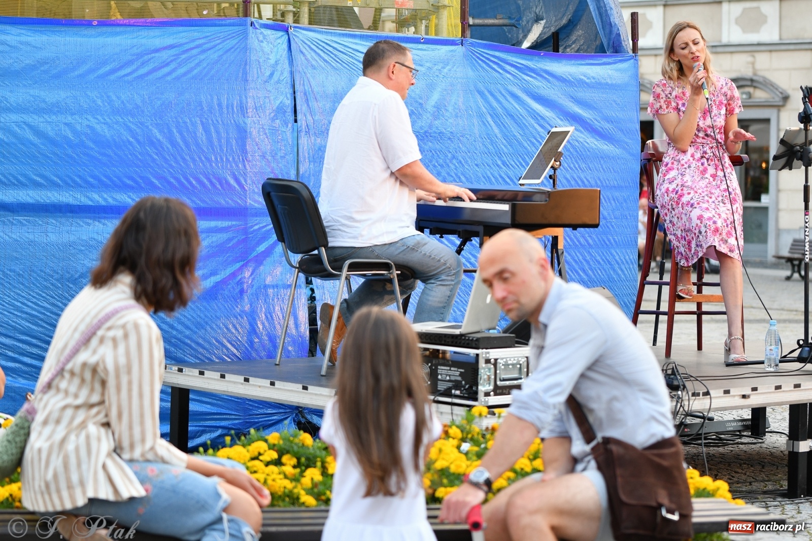 Zdjęcie w galerii na portalu naszraciborz.pl: Jazzowe brzmienie w sercu Raciborza wiadomości z regionu